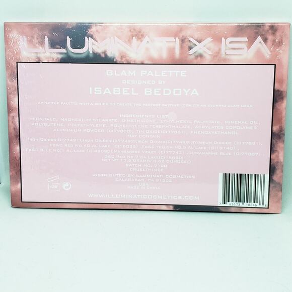 Illuminati x Isa Eyeshadow Palette - Picture 3 of 3